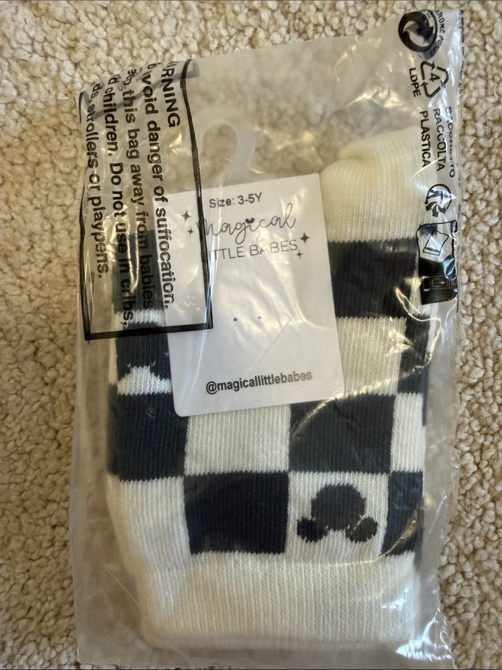 NWT Girls’ Socks + Tight Bundle